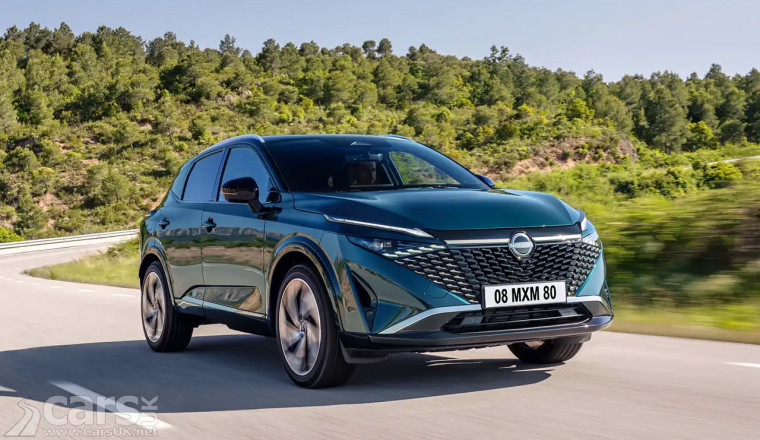 New Nissan Qashqai e-Power costs the SAME as the old Qashqai e-Power