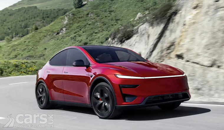 New Tesla Model Y PERFORMANCE arrives with 460bhp and £62,000 price tag