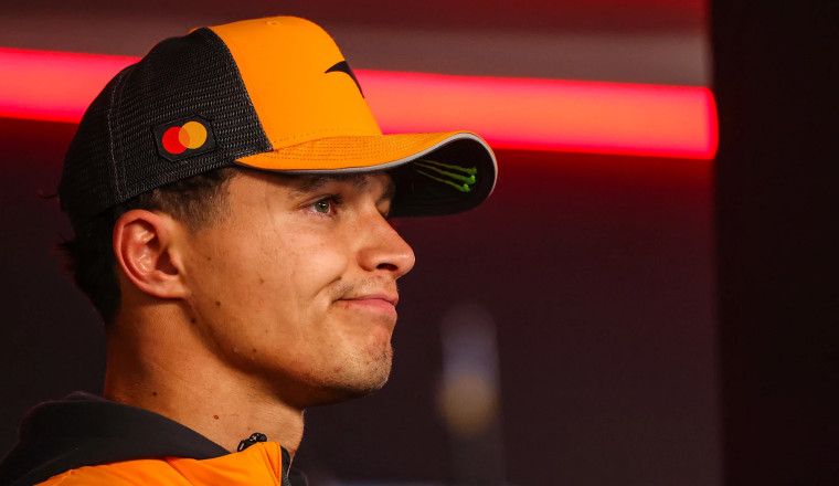 Norris gives verdict on 'frustrating' Dutch GP retirement