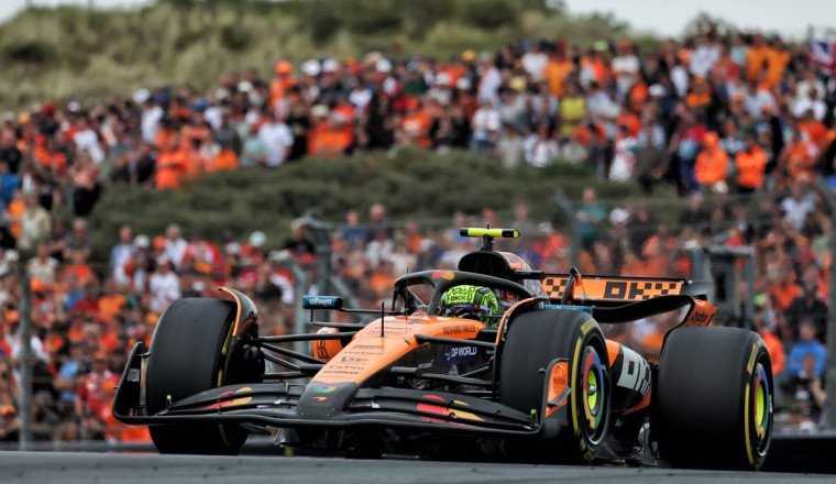 Norris's pessimistic view of F1 title race gap to Piastri