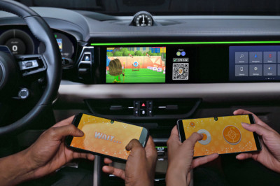 Porsche introduces in-car gaming with AirConsole app