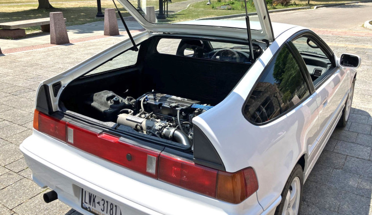 Someone’s Selling the Rear-Engine CR-X Honda Should’ve Made on Bring a Trailer