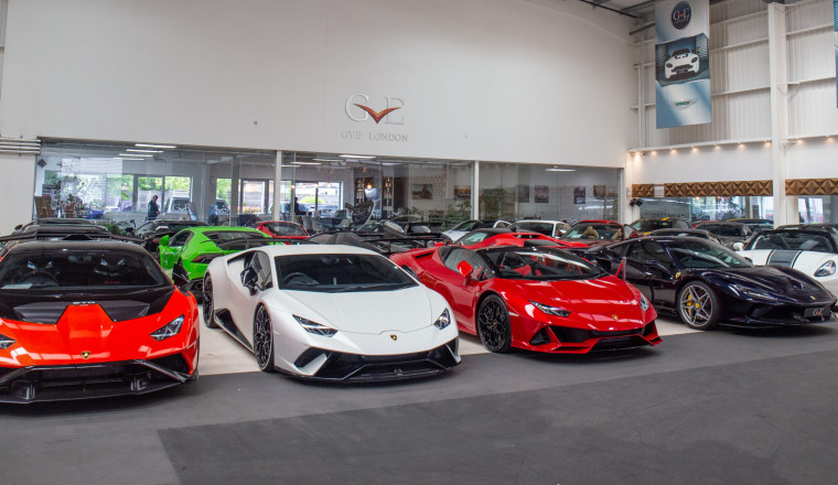 Supercar dealer GVE London posts ‘Notice of Intention to Appoint Administrators’