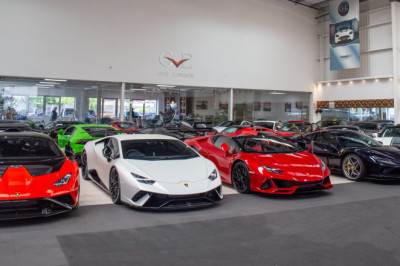 Supercar dealer GVE London posts ‘Notice of Intention to Appoint Administrators’