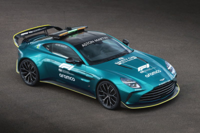 The Aston Martin Vantage S Is Stepping In As An F1 Safety Car