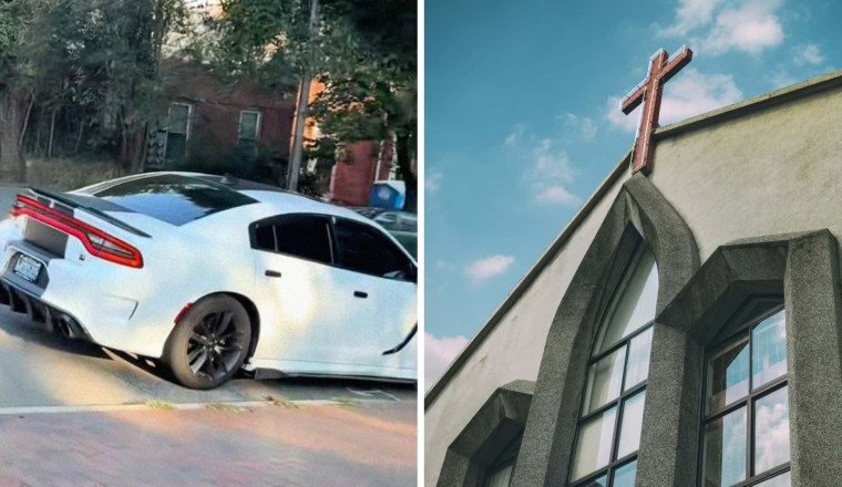 'The Way I Would Have Walked In That Church:' Customer Catches Mechanic, Their Whole Family Going to Church In His Dodge