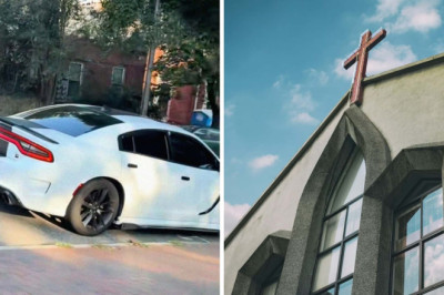 'The Way I Would Have Walked In That Church:' Customer Catches Mechanic, Their Whole Family Going to Church In His Dodge