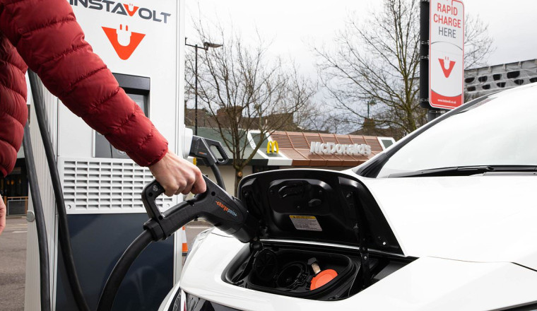 Two in three EV drivers have queued for more than 10 minutes for a public charger