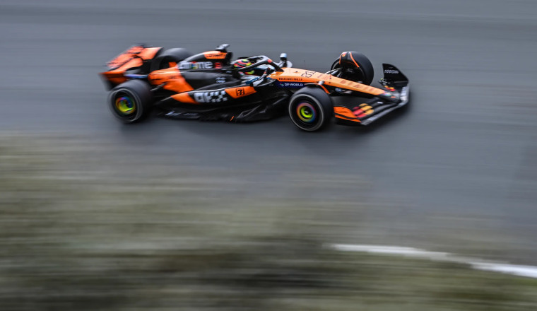 Watch the best moments as Piastri wins in the Netherlands