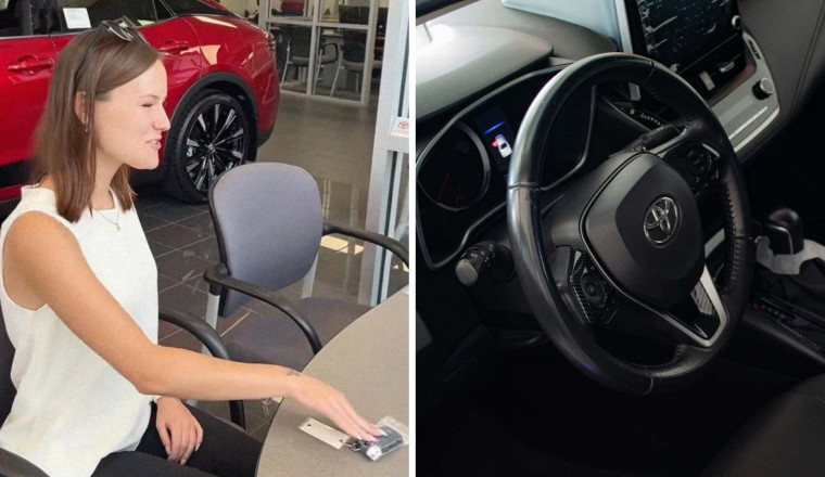Woman Buys a New Toyota at Dealership. Then Her Boyfriend Says She Has to Return It