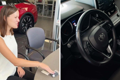 Woman Buys a New Toyota at Dealership. Then Her Boyfriend Says She Has to Return It