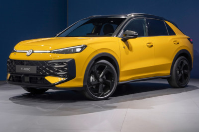 You can’t buy a new-generation T-Roc with a regular combustion engine