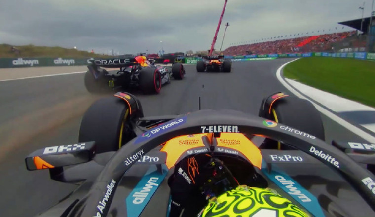 2025 Dutch Grand Prix: Best race start onboards