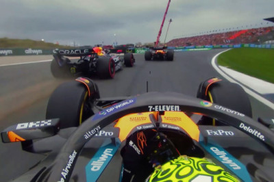 2025 Dutch Grand Prix: Best race start onboards