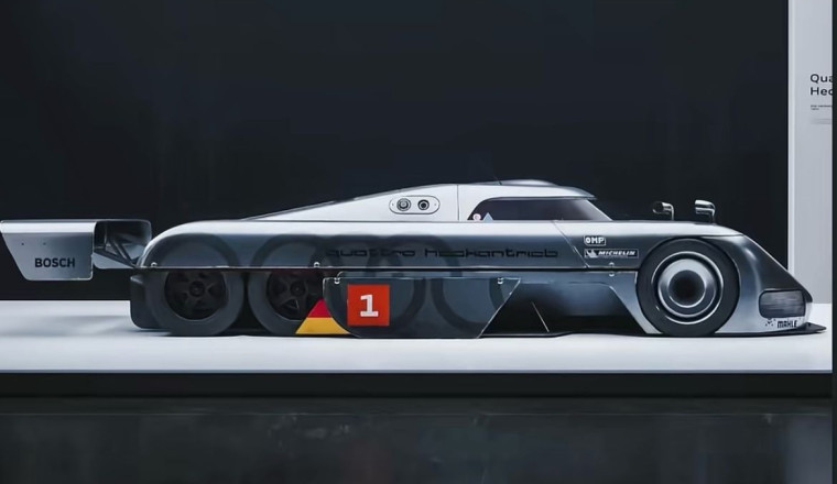 Audi Quattro H 1993 – The Concept That Was Never Made