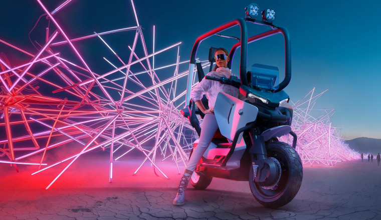 BMW Takes Scooter Dorkiness To New Heights With Latest Concept