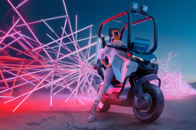 BMW Takes Scooter Dorkiness To New Heights With Latest Concept