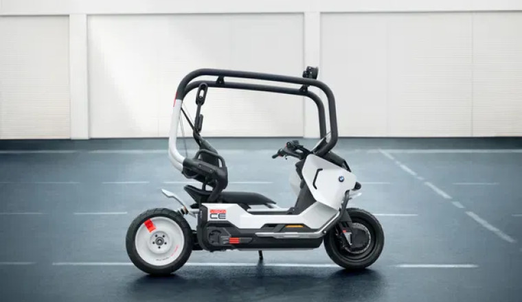BMW Takes Scooter New Heights With Vision CE Concept