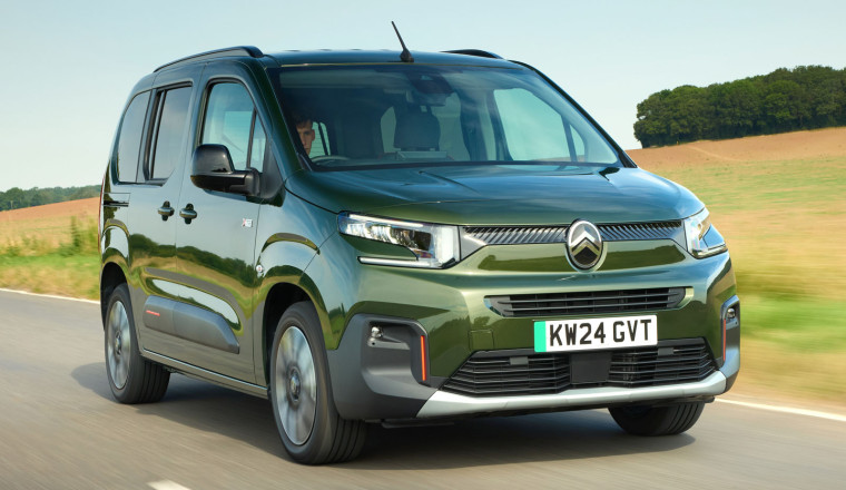 Citroen reinstates combustion engines for Berlingo and Spacetourer