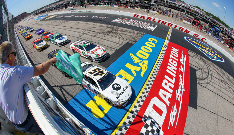 Darlington Raceway Starting Lineup: August 2025 (NASCAR Cup Series)