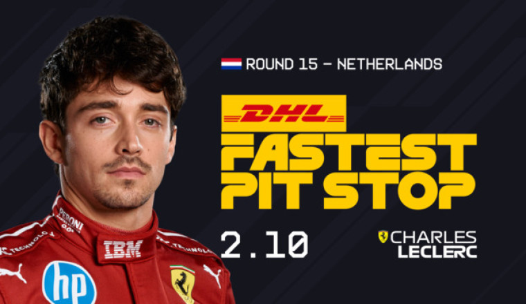 DHL Fastest Pit Stop: 2025 Dutch Grand Prix