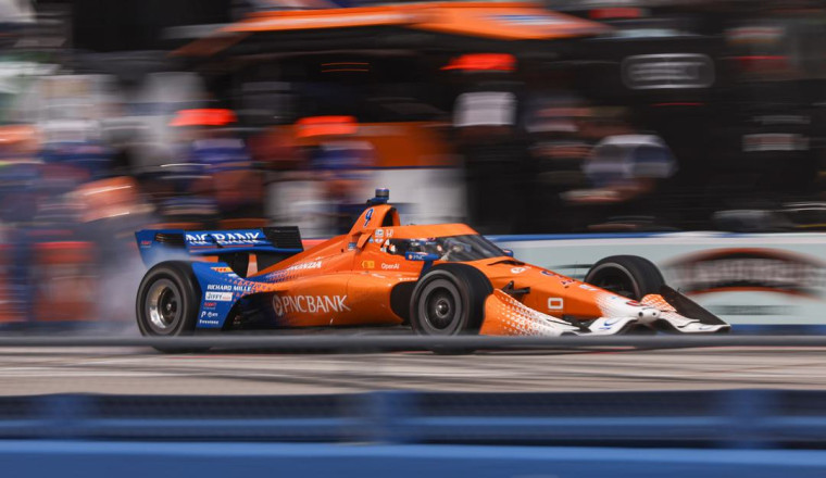 Scott Dixon Blazes to Top as IndyCar Wraps Up Final Practice at Nashville Superspeedway