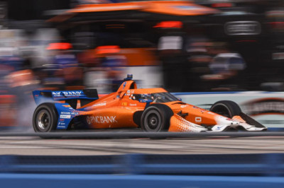 Scott Dixon Blazes to Top as IndyCar Wraps Up Final Practice at Nashville Superspeedway