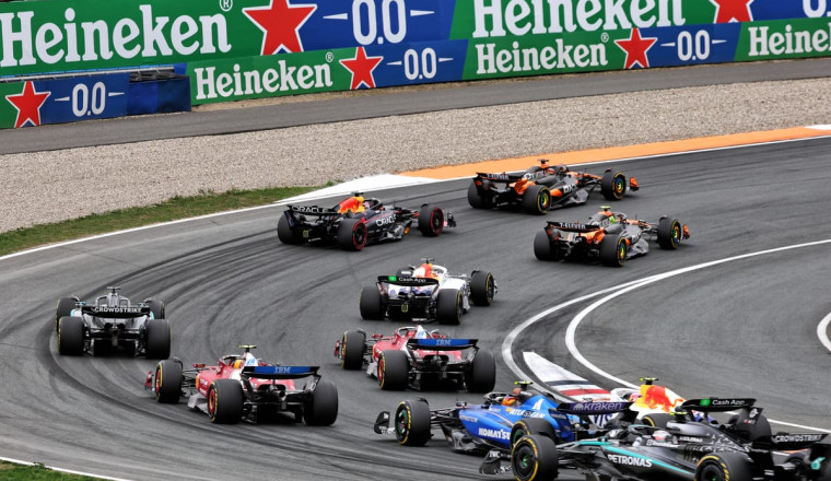 Edd Straw's 2025 Dutch Grand Prix F1 driver rankings