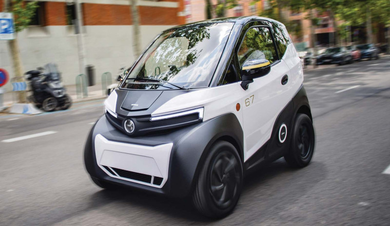 Enjoy the Silence: driving Nissan's new £15k Citroen Ami rival