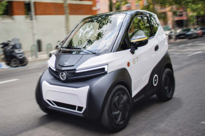 Enjoy the Silence: driving Nissan's new £15k Citroen Ami rival