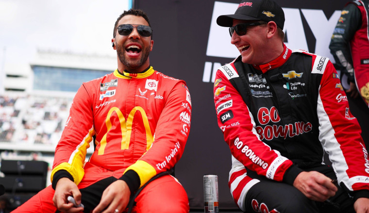 Fact Check: Bubba Wallace wants NASCAR to ban the white flag?