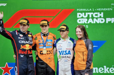 Female Power on the F1 Podium: Laura Bowden Makes History at Dutch GP