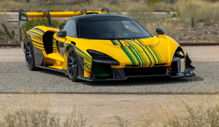 FOR SALE: 2020 McLaren Senna GTR