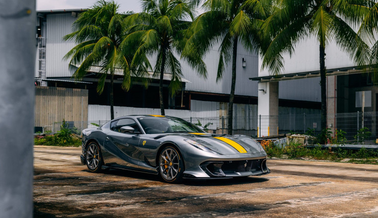 FOR SALE: 2022 Ferrari 812 Competizione