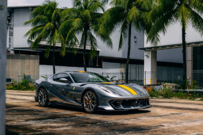FOR SALE: 2022 Ferrari 812 Competizione