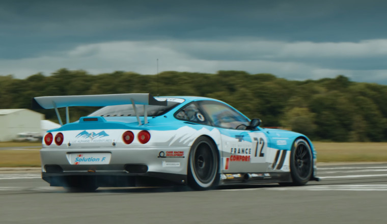Henry Catchpole Drives the Ferrari 550 Prodrive