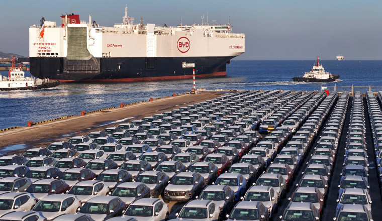How Chinese Car Makers Are Playing Europe with Price Markups