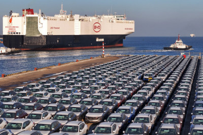 How Chinese Car Makers Are Playing Europe with Price Markups