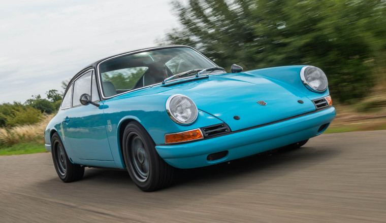 Kamm 912 driven - the 699kg, £340,000 Hungarian Porsche