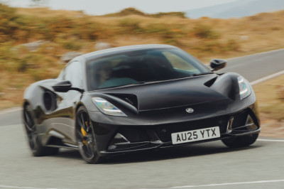 Lotus confirms plug-in hybrid Emira for 2027