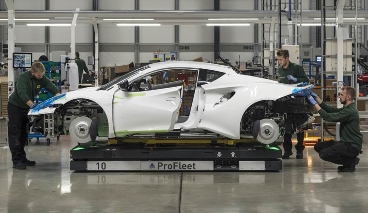 Lotus confirms significant half-year losses with up to 550 UK job cuts on the horizon at the sports car maker