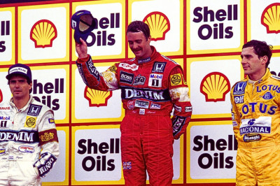 Mansell's epic comeback victory at Silverstone