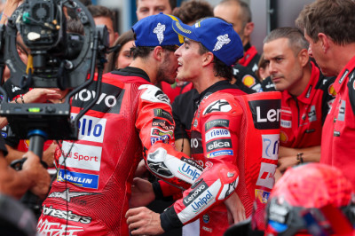 Marc Marquez on Bagnaia’s struggles, the ‘Marquez effect’, and confidence