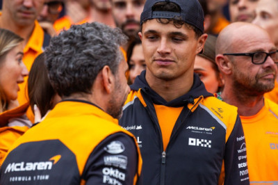 McLaren: Norris failure down to us, not Mercedes