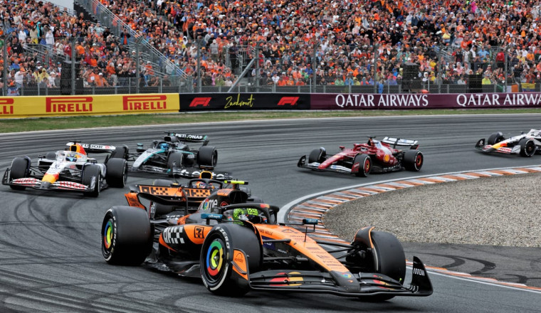 McLaren says Norris failure was its fault not Mercedes'