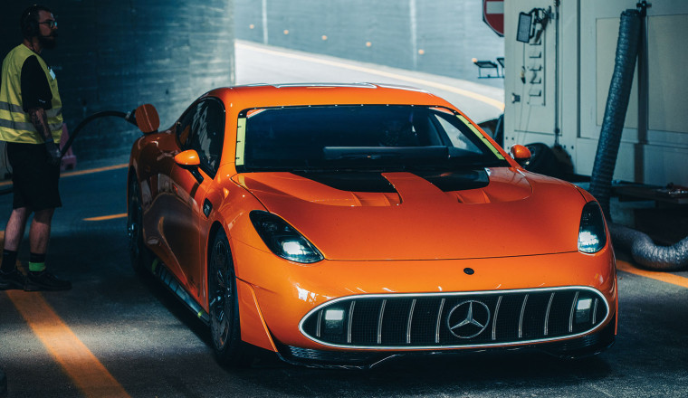 Mercedes-AMG GT XX Concept: pushing EV performance beyond limits