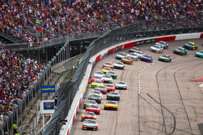 NASCAR starting grid and TV schedule for Darlington Raceway
