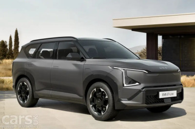 New Kia EV5 – Kia’s answer to EVs like the Skoda Enyaq – costs from £39,295