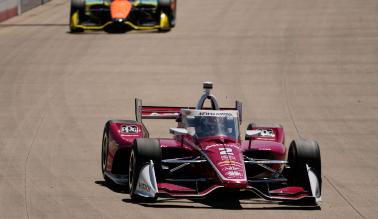 Newgarden gets 1st '25 win in season finale