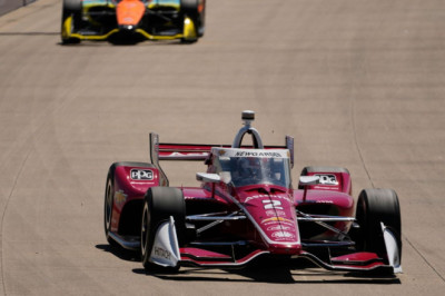 Newgarden gets 1st '25 win in season finale